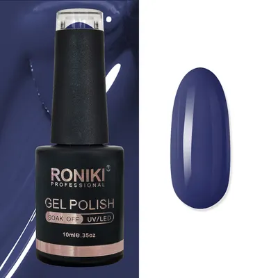 Oja Semipermanenta Roniki Vivid Blue 04