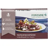 Bucati de Caracatita in Ulei de Masline Extravirgin 110g