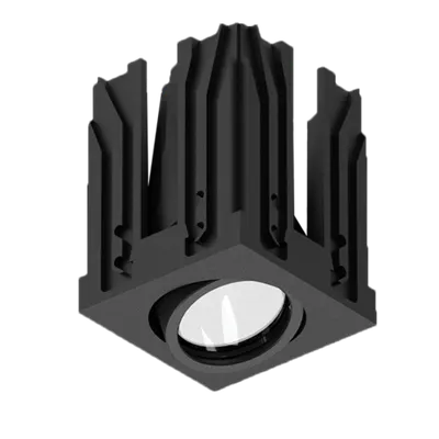 Modena-Ls Led Cob Module 5w 3000k 24° Ip20 Black