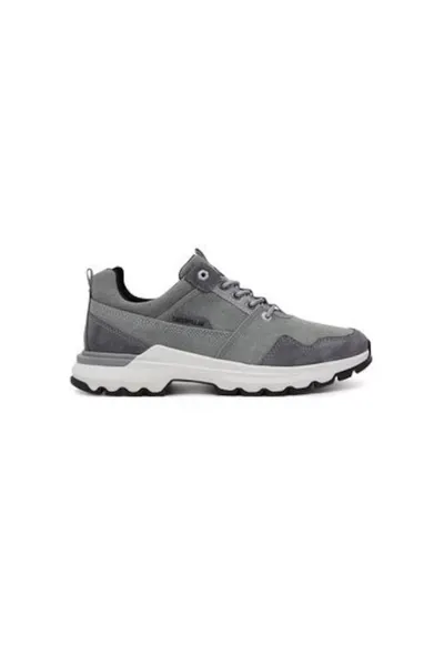 Pantofi sport barbati - P726178 - Textil - Gri