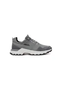 Pantofi sport barbati - P726178 - Textil - Gri