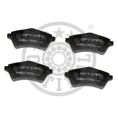 Set placute frana, frana disc OPTIMAL BP-82200