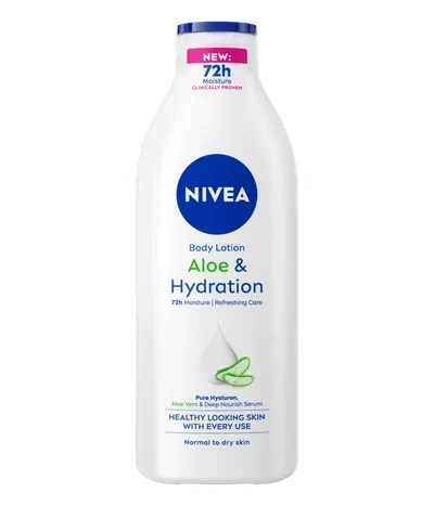 Lotiune de corp hidratanta cu aloe vera, 250ml, Nivea