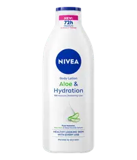 Lotiune de corp hidratanta cu aloe vera, 250ml, Nivea