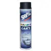 Spray vopsea auto jante Dupli-Color Negru Mat 600ml