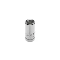 soclu 1/4″, hexagonal metric, 9 mm, CrV50BV30, DIN 3124, As-drive