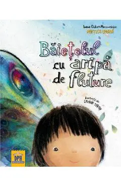 Baietelul cu aripa de fluture