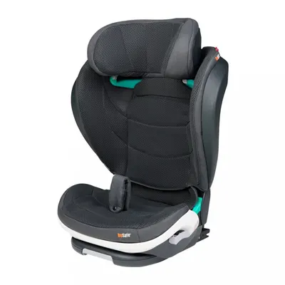 Scaun auto copii Flex Fix 2 Gri Anthracite Mesh