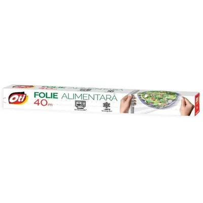 Folie Alimentara din Plastic, 40 m, Cutie