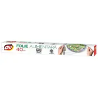 Folie Alimentara din Plastic, 40 m, Cutie