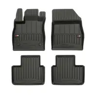 Covor podea FROGUM TPE, 4 buc. proLine 3D, fata spate, set, culoare neagra, potrivit RENAULT TALISMAN 06.15-03.22, Saloon Station wagon, (before lift)