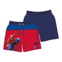 Sort de baie tip surf, rosu, Spiderman