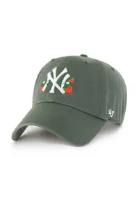 ’47 - Sapca baseball cu broderie - Rosu/Alb/Verde stins
