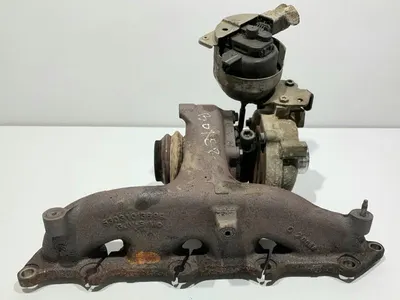 Turbo 9812386080 Peugeot Boxer (2014->) 2.0 hdi AH03