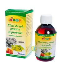 Sirop de Tei, Anason si Propolis 200ml