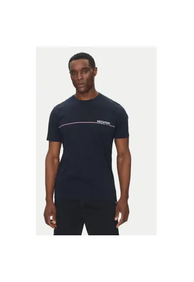 Tricou barbati 75008690 - Bumbac - Bleumarin - Bleumarin