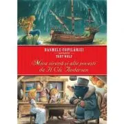 Basmele copilariei ilustrate de Tony Wolf. Mica sirena si alte povesti