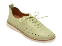 Pantofi PASS COLLECTION verzi, KL60017, din piele naturala
