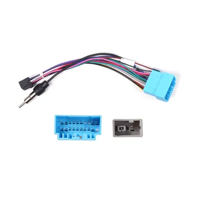 Cablaj multimedia Cablaj adaptor Autodrop Opel Agila Suzuki Splash (2007-2014) pentru Navigații multimedia Android