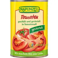Tomate Cojite si Taiate in Doza Ecologice/Bio 400g