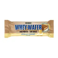 Baton proteic, Weider, 32% Whey, vanilie-iaurt, 35 g
