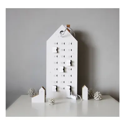 Calendar advent cu detalii argintii Unlimited Design for kids
