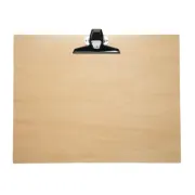 Clipboard simplu A3, din fibra lemnoasa MAULtilia, landscape