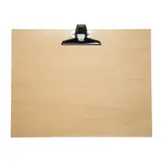 Clipboard simplu A3, din fibra lemnoasa MAULtilia, landscape