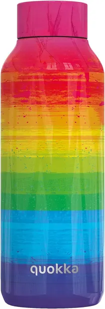 Sticlă termică Quokka Solid - Rainbow, 510 ml