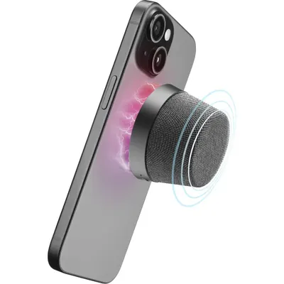 Boxă portabilă Cellularline - MAG, MagSafe, negru