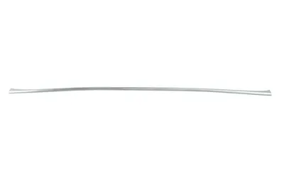 Ornament bara Spate potrivit BMW 5 F10, F11 2013-2017 - (Mijloc; plastic; aluminiu; MODERN)