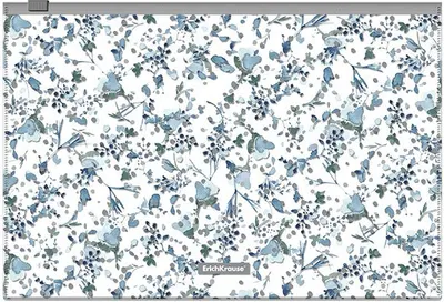 Dosar Erich Krause Frozen Beauty - B5, cu fermoar