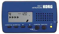 Metronom digital Korg - MA-1 BLBK, albastru