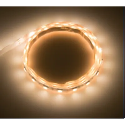 Banda led profesionala 5 metri, culoare alb cald 3050k, 26,7w/m 24vdc