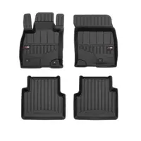 Set covorase cauciuc 4 piese proLine 3D, negru, potrivit FORD KUGA III 07.19-, Crossover