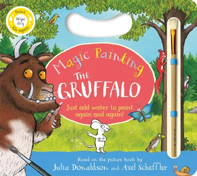 The Gruffalo Magic Painting Book