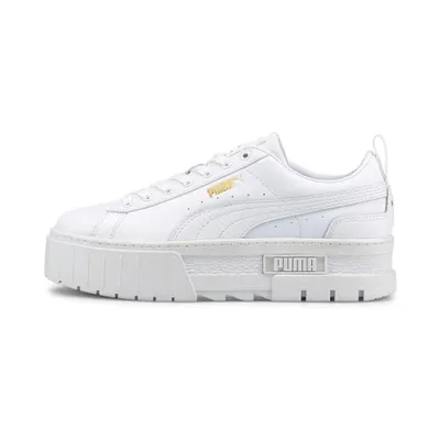 Pantofi sport femei Puma Mayze Classic, Alb