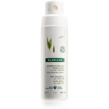 Klorane ULTRA-GENTLE Dry Shampoo with Oat Milk șampon uscat fara aerosoli