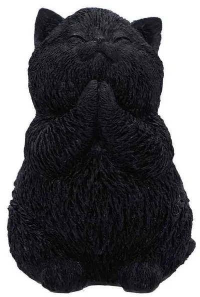 Statuetă Nemesis Now Adult: Gothic - Whisker Wish, 8.5 cm