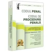 Codul penal si Codul de procedura penala: septembrie 2024. Editie tiparita pe hartie alba