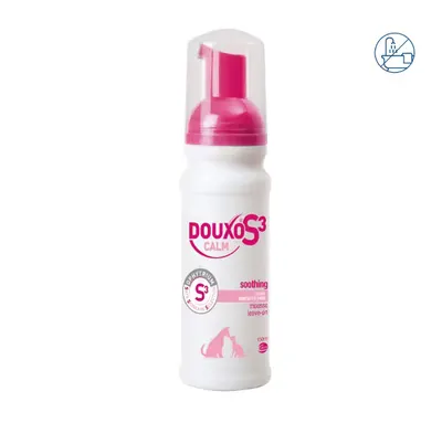 Sampon uscat, Douxo S3 Calm Mousse, 150 ml