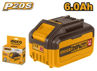 Baterie (Acumulator) 20V 6Ah P20S Ingco FBLI2060