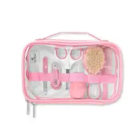Set igiena pentru bebelusi Lorelli Deluxe 7 piese Blush Pink