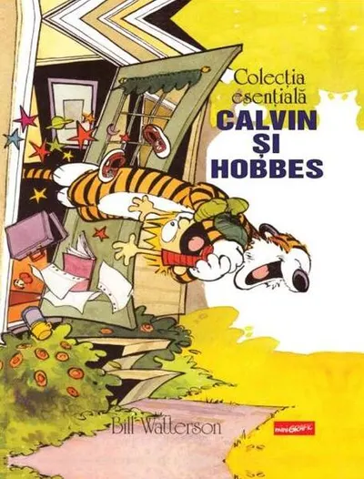 Colecția esențială Calvin și Hobbes - Hardcover - Bill Watterson