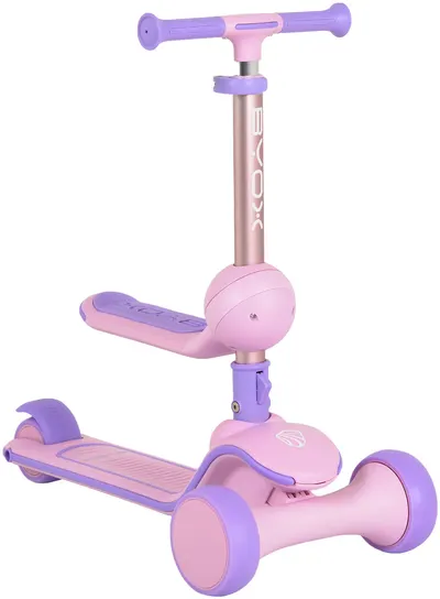 Trotinetă pliabilă 2 in 1 Byox - Evo, Pink