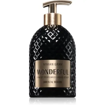 Vivian Gray Wonderful Oriental Woods sapun lichid delicat pentru maini