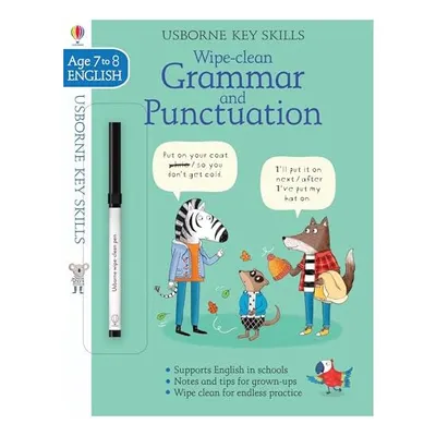 Wipe-Clean Grammar and Punctuation 7-8, Hannah Watson, Elisa Paganelli