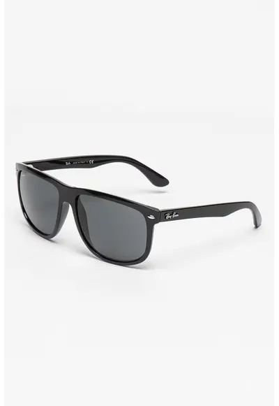 Ochelari de soare patrati - Negru