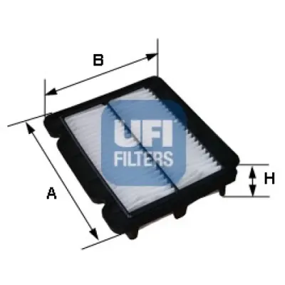Filtru aer UFI 30.279.00