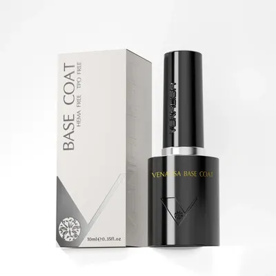 Base Coat Venalisa New Formula HEMA FREE, TPO FREE